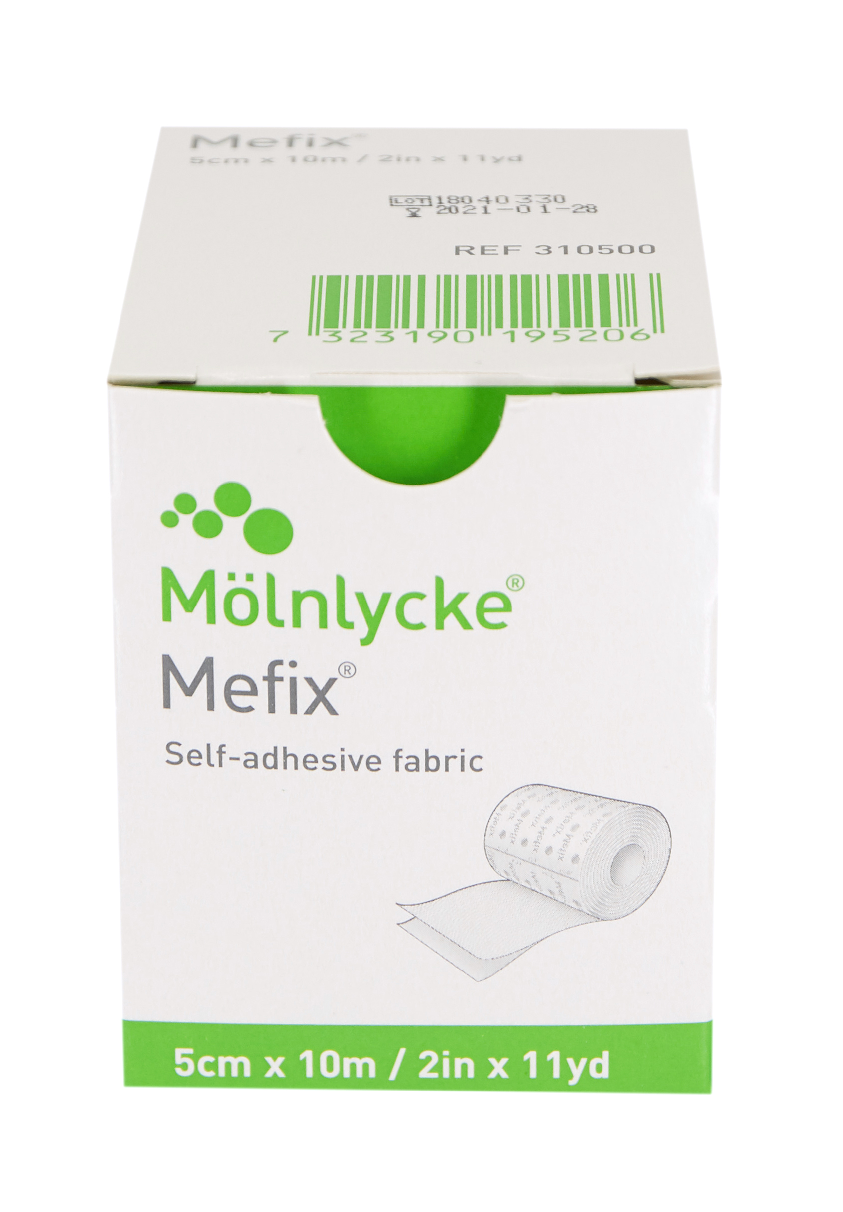 MEFIX Fixationsvlies 5cmx10m (neu) Rolle 