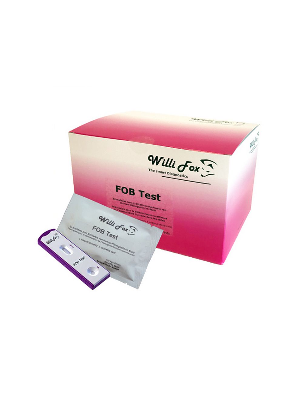 FOB Test 5 Stk Willi Fox 