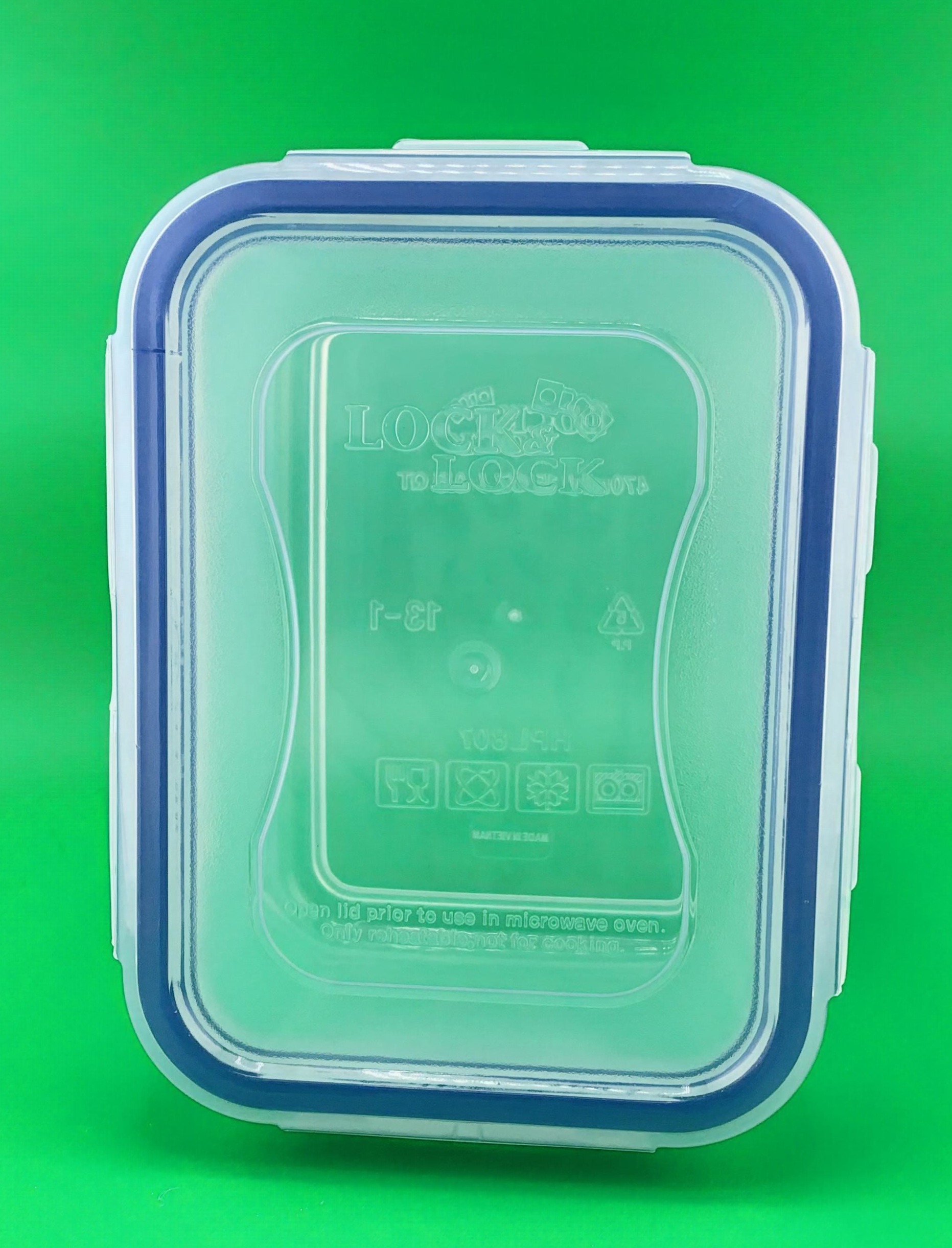 Contentitore 470ml rettangolare per sonicazione B37 