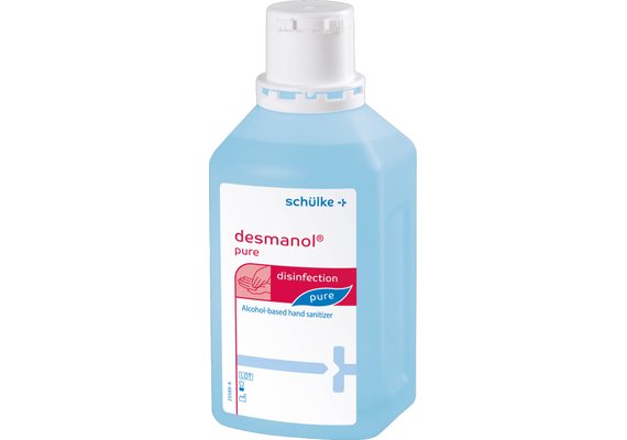 DESMANOL pure Fl 500 ml 