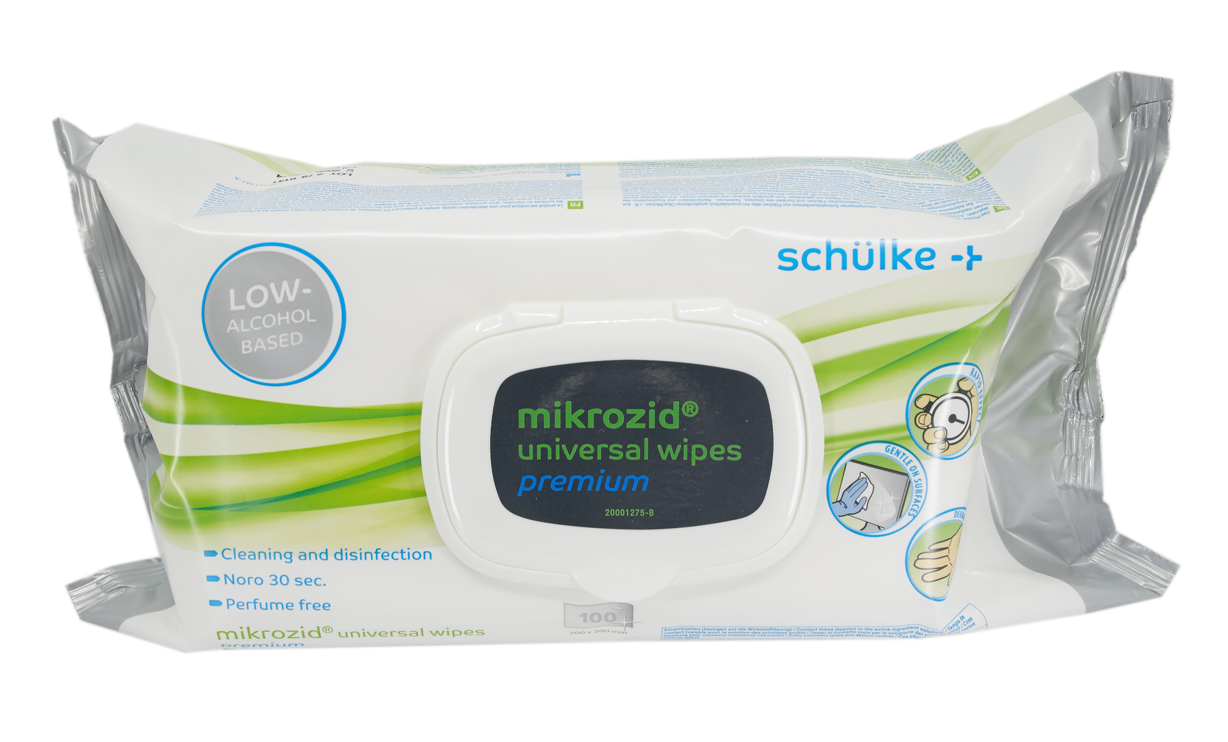 MIKROZID universal wipes premium 100 Stk 