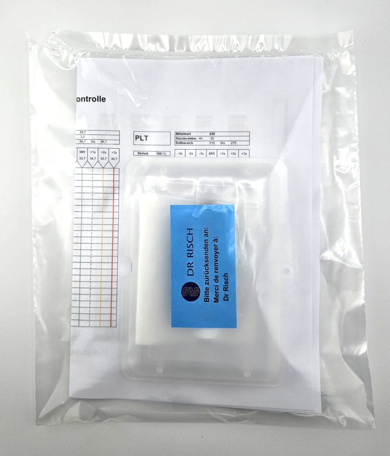 Swelab Kontrollblut Con normal 1x4.5ml 