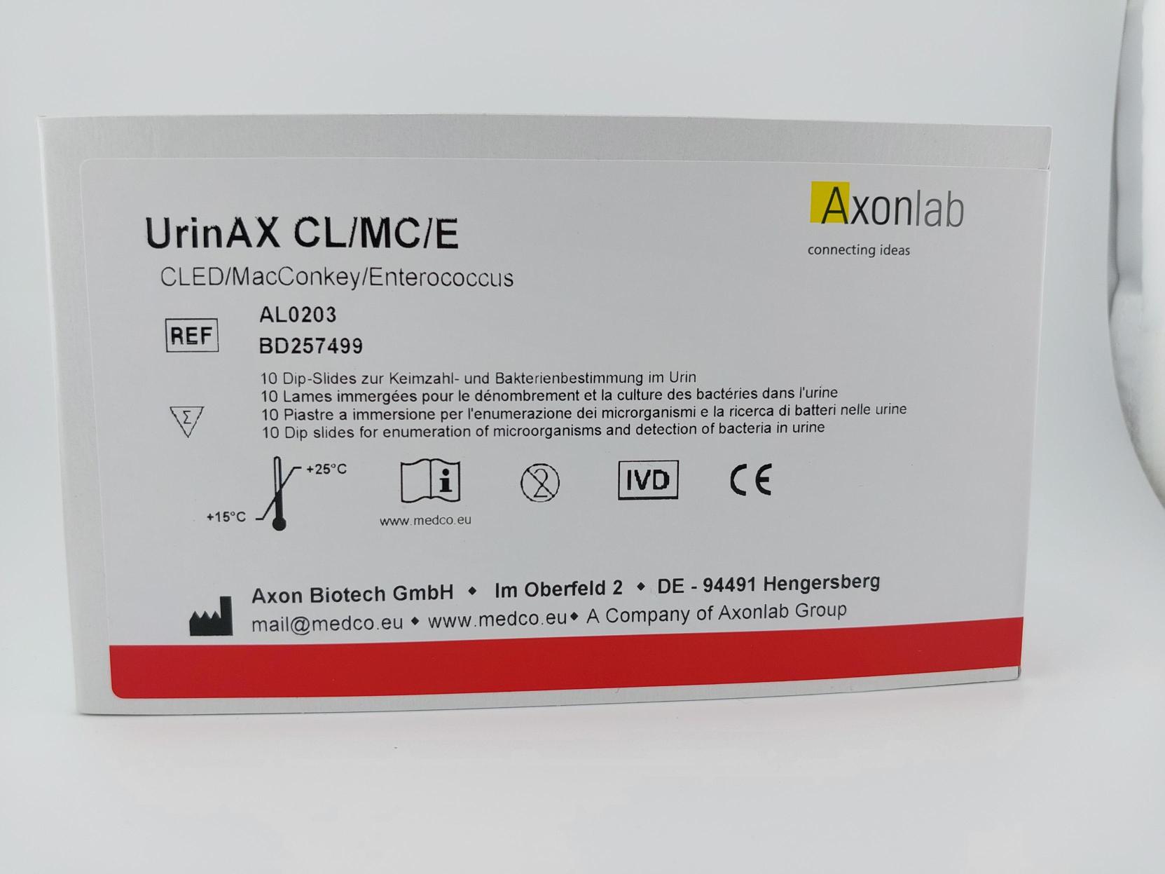 URINAX CL/MC/E Transportmedium 10 Stk 