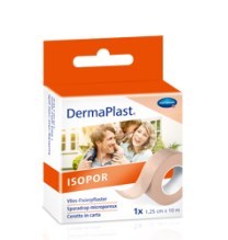 DERMAPLAST ISOPOR Nastro fissante in schiuma da 10m x 2,5cm 