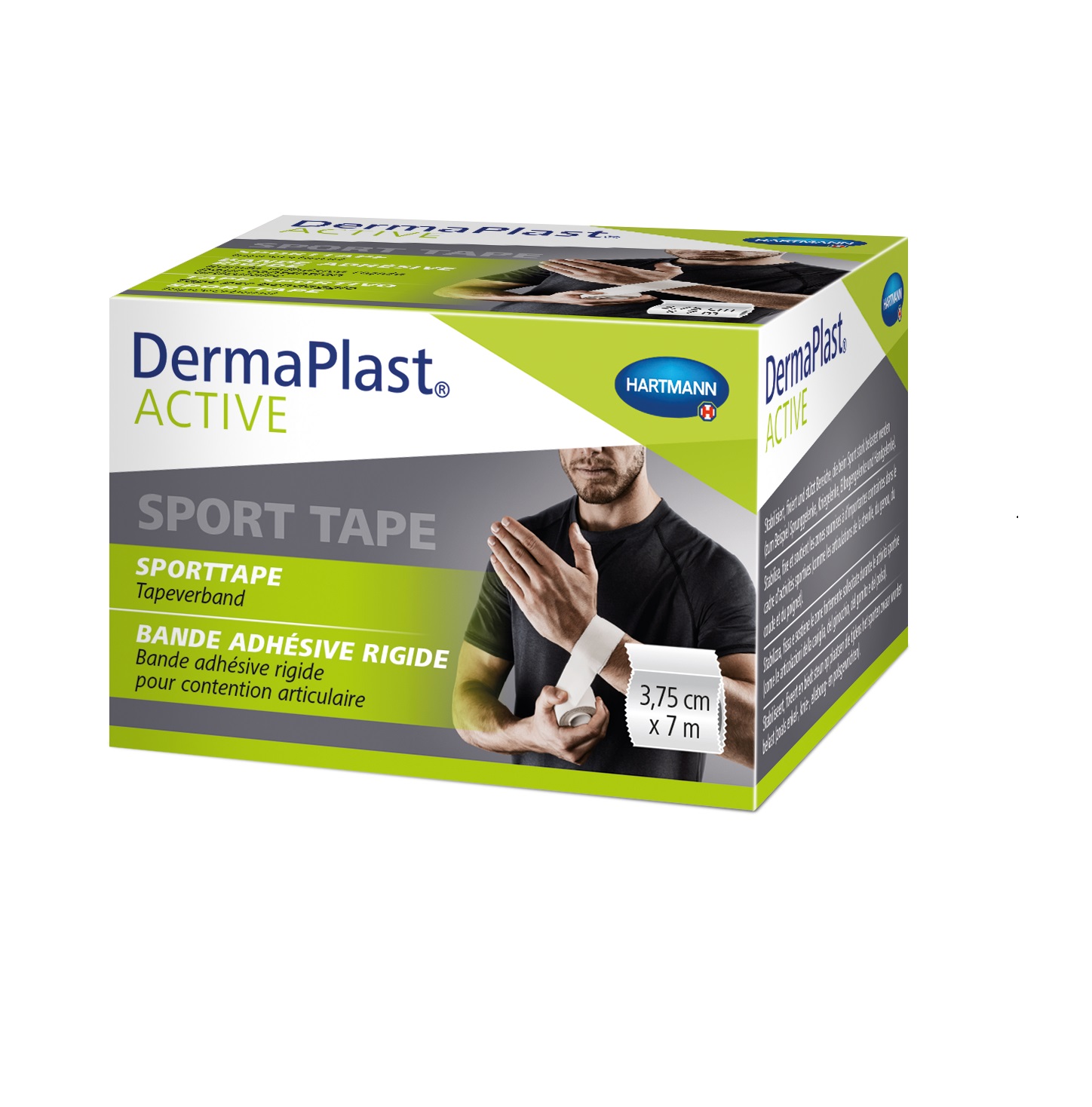 DERMAPLAST Active Sporttape 3,75cmx7m 