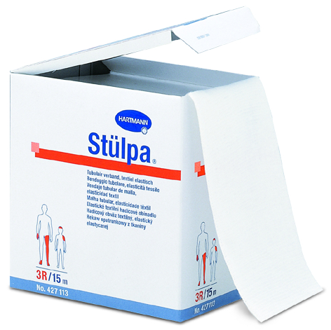 STÜLPA Benda tubolare elastica, Gr5R, 12cmx15m, rotolo 