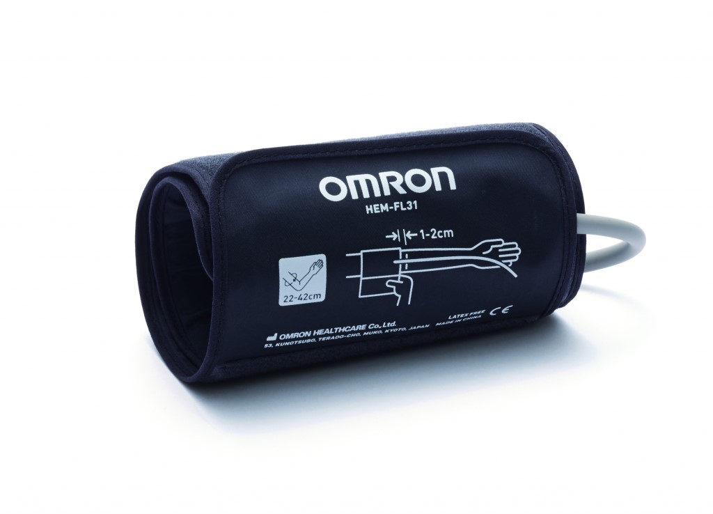 OMRON manchette bras 22-42cm Intelli Wrap 