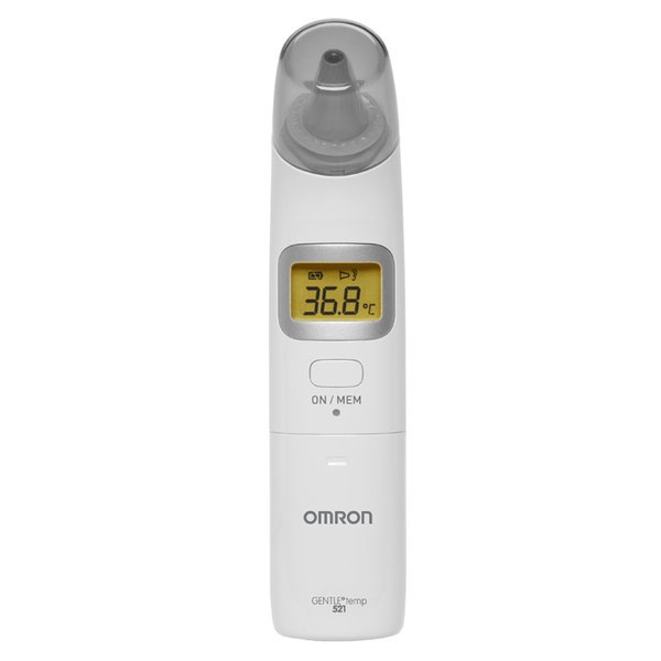 OMRON thermomètre auriculaire Gentle Temp 521 