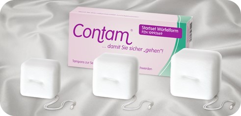 CONTAM Würfel Starterset 1 von jeder Grösse 3 Stk 