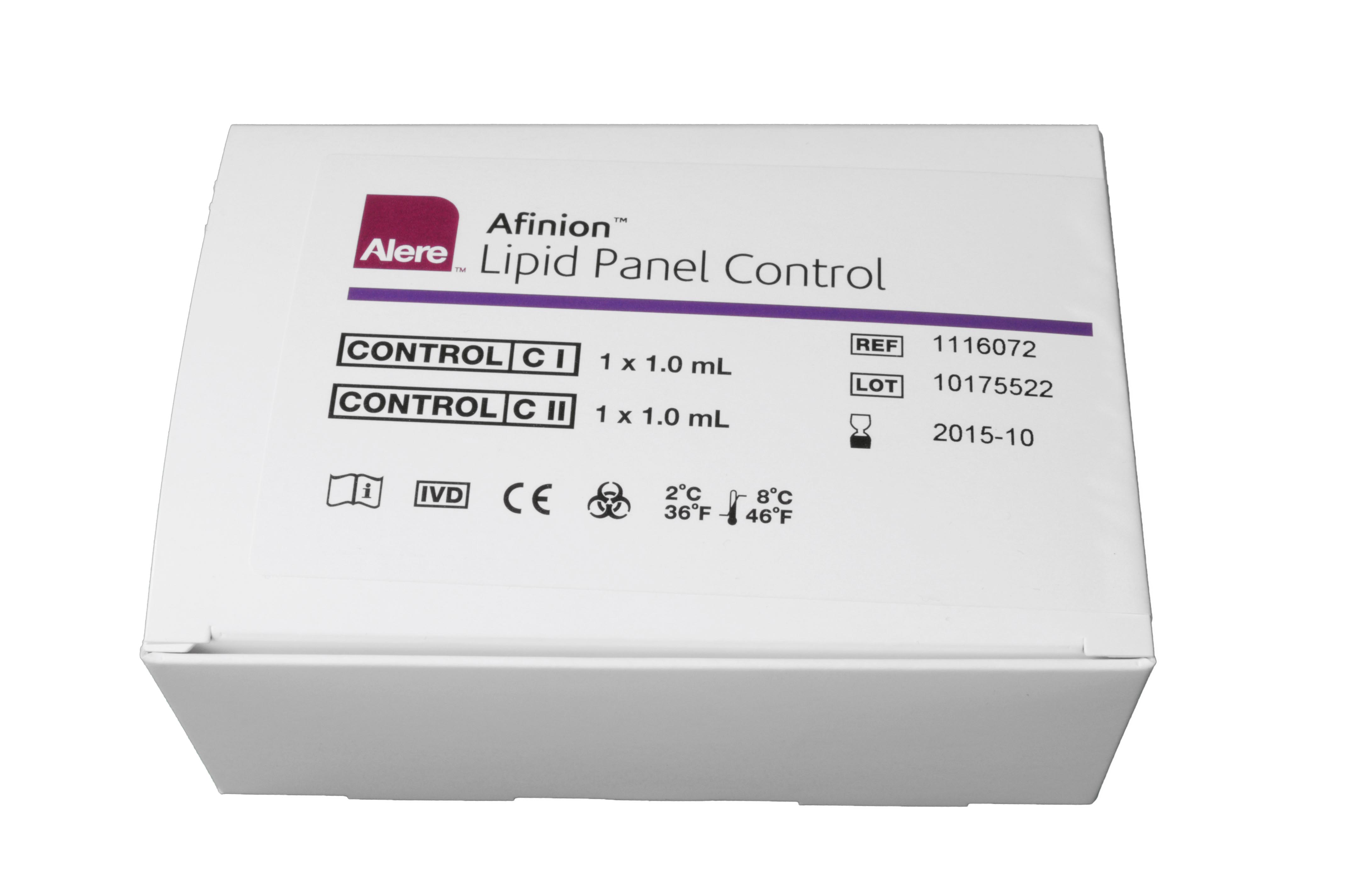 AFINION Lipid Panel Kontrolle 1 ml 