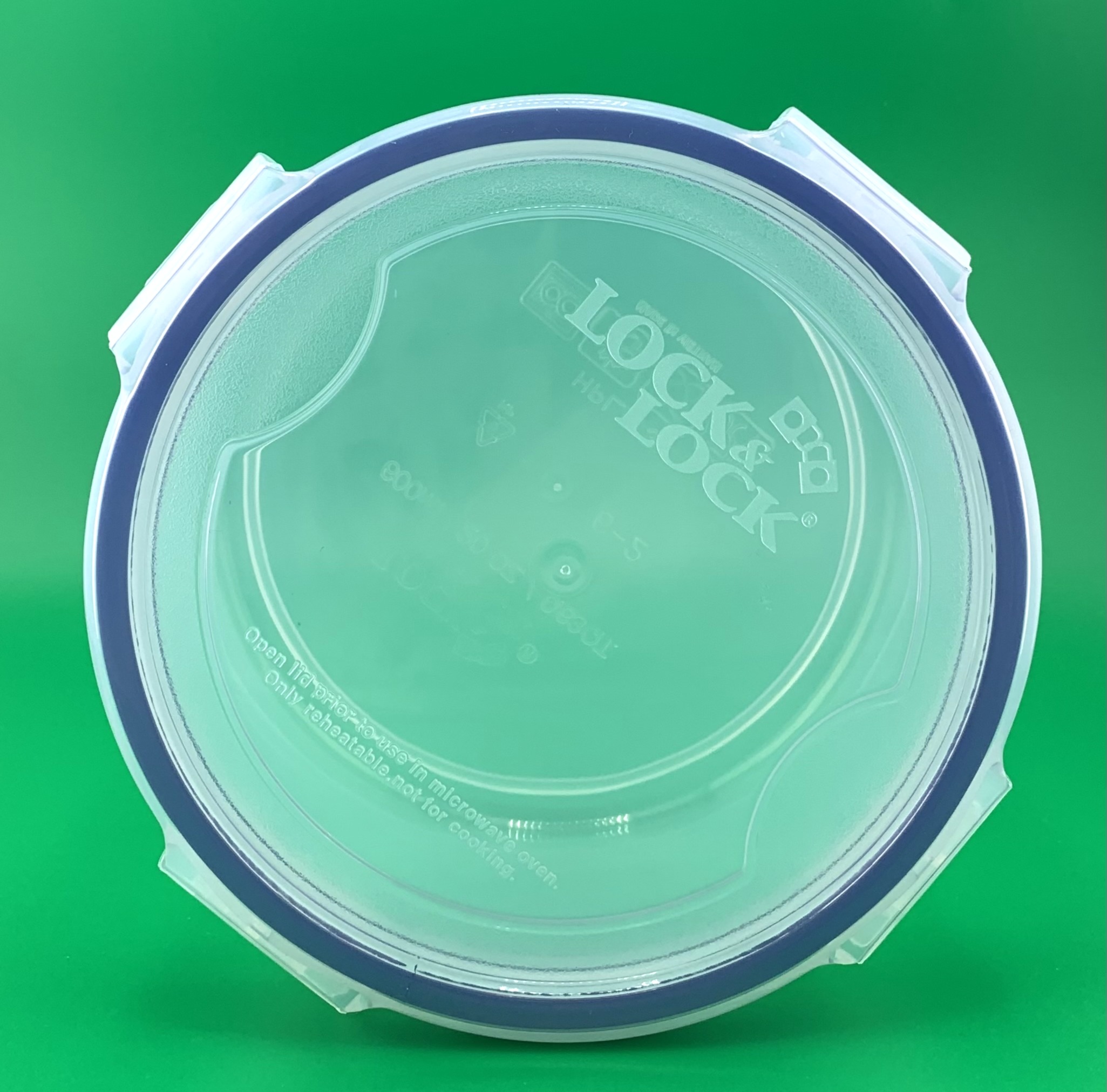 Behälter 600ml rund für Sonikation B38 