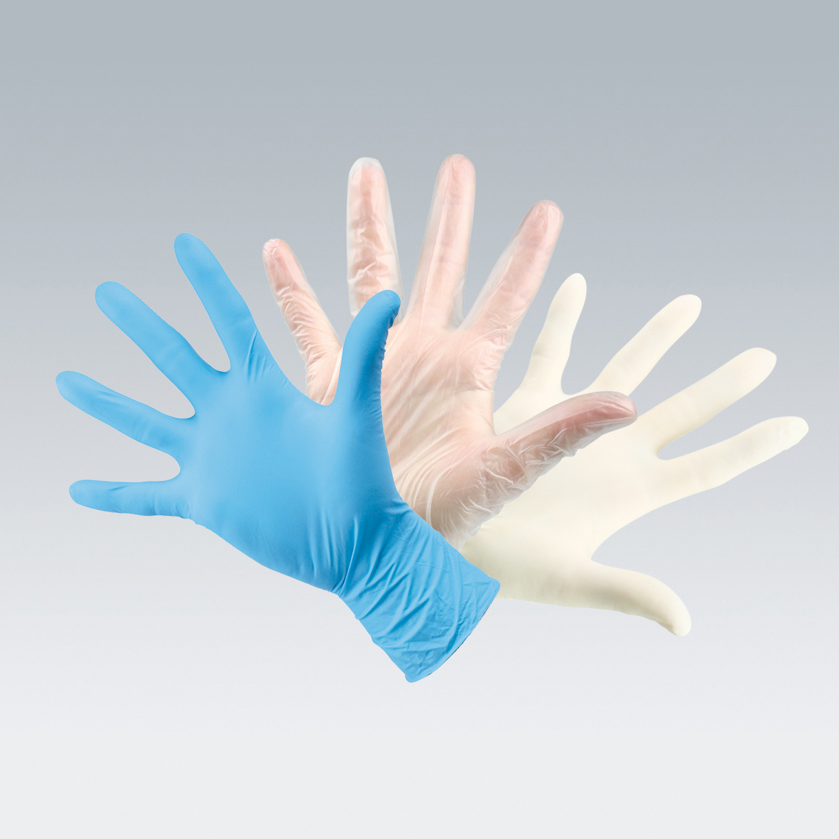 SEMPERCARE EDIT guanti S latex unp 100 pz. 