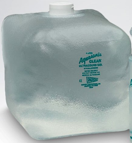 Ultraschall-Gel Aquasonic clear 5l 