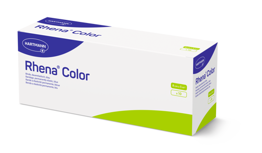 RHENA Color 8 cm x 5 m blu 10 pezzi 