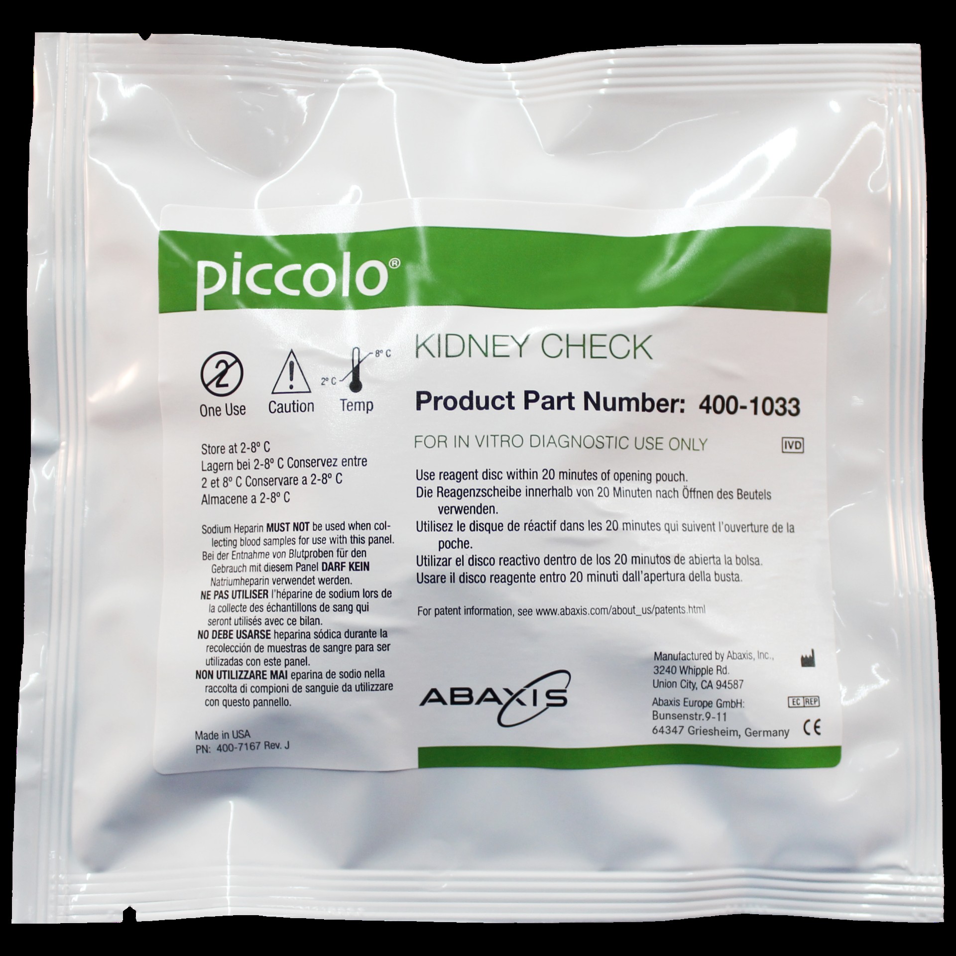 Piccolo® Kidney Check 