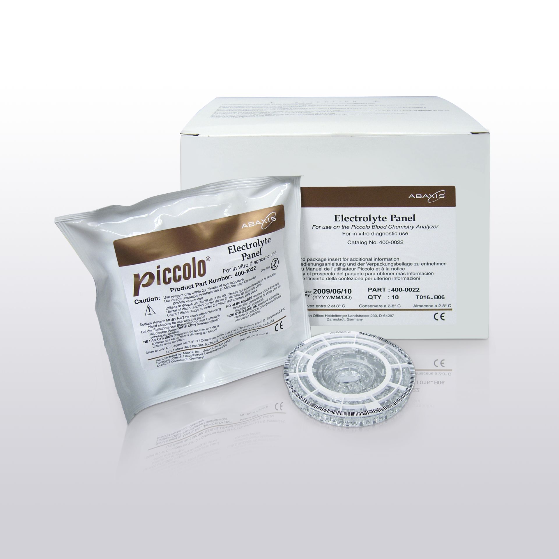 Piccolo® Electrolyte Panel 