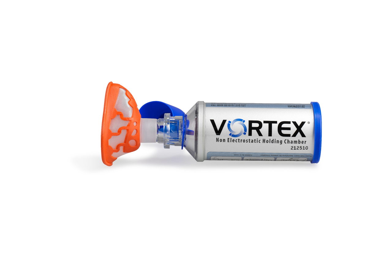 PARI VORTEX chambre inhaler masque bébé 0-2 (nouv) 