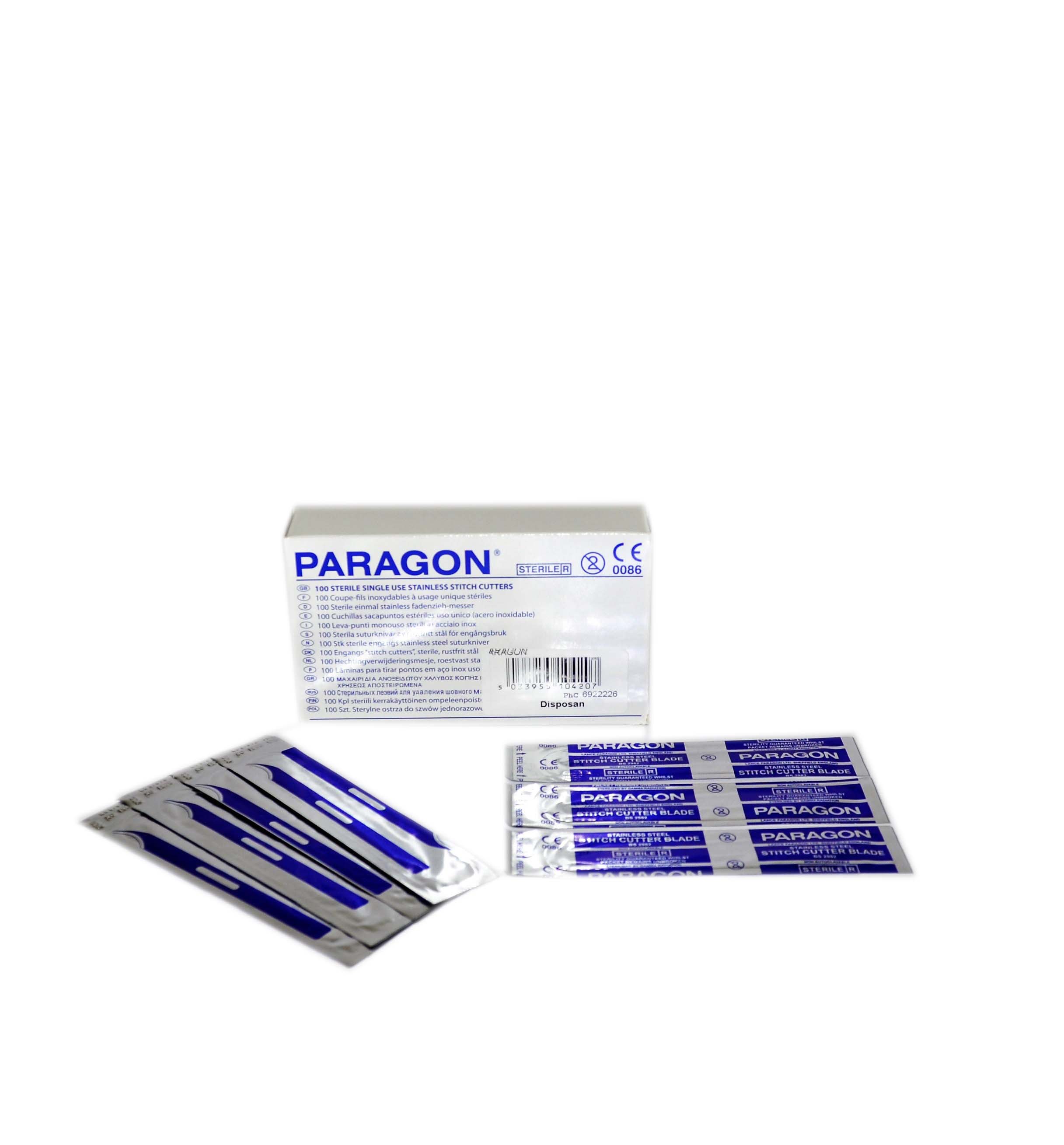 PARAGON lames coupe-fils 100 pce 
