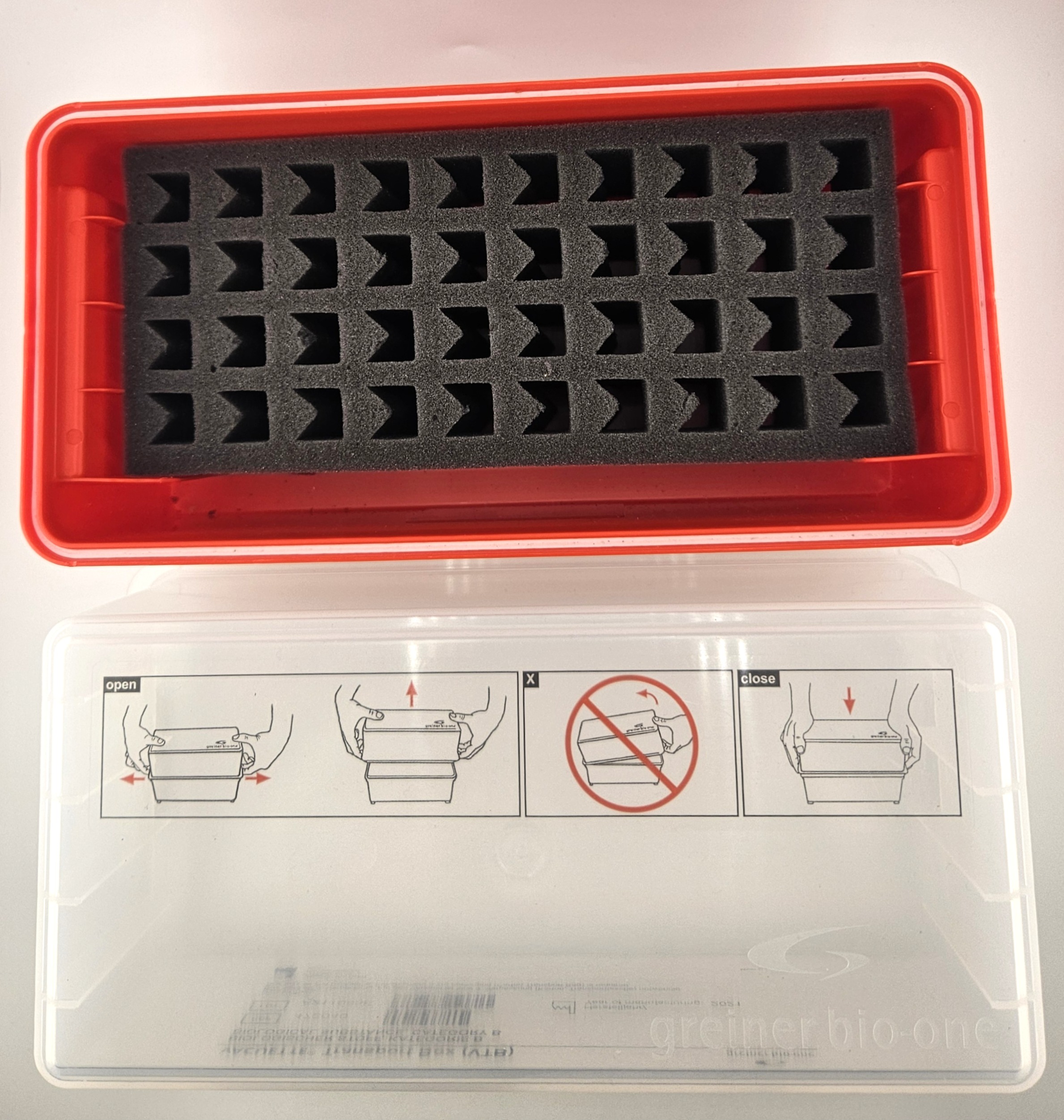 Boîtes de transport VACUETTE 