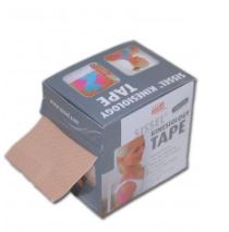 Nastro sportivo SISSEL Kinesiology Tape 5cmx5m beige 