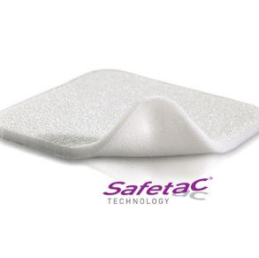 MEPILEX Safetac XT Bendaggio per ferite, 10x10cm, sterile, 