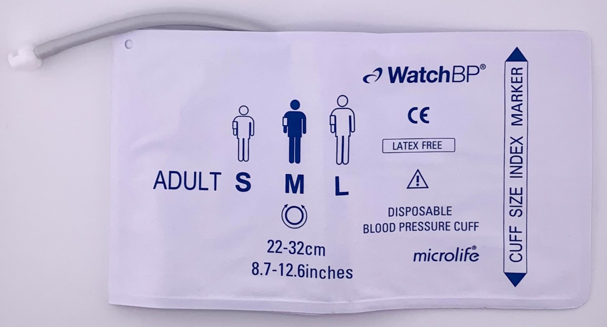 WatchBP Manschette single Patient M Einweg 20Stk 
