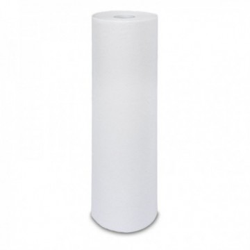 Crêpe médical Tissue 50cmx50m 2 plis blanc 9 pces 