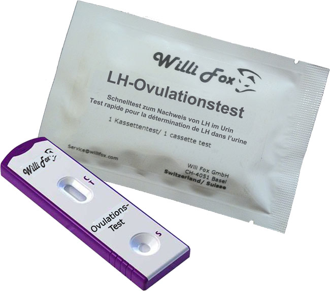 WILLI FOX test d'ovulation 5 pce 