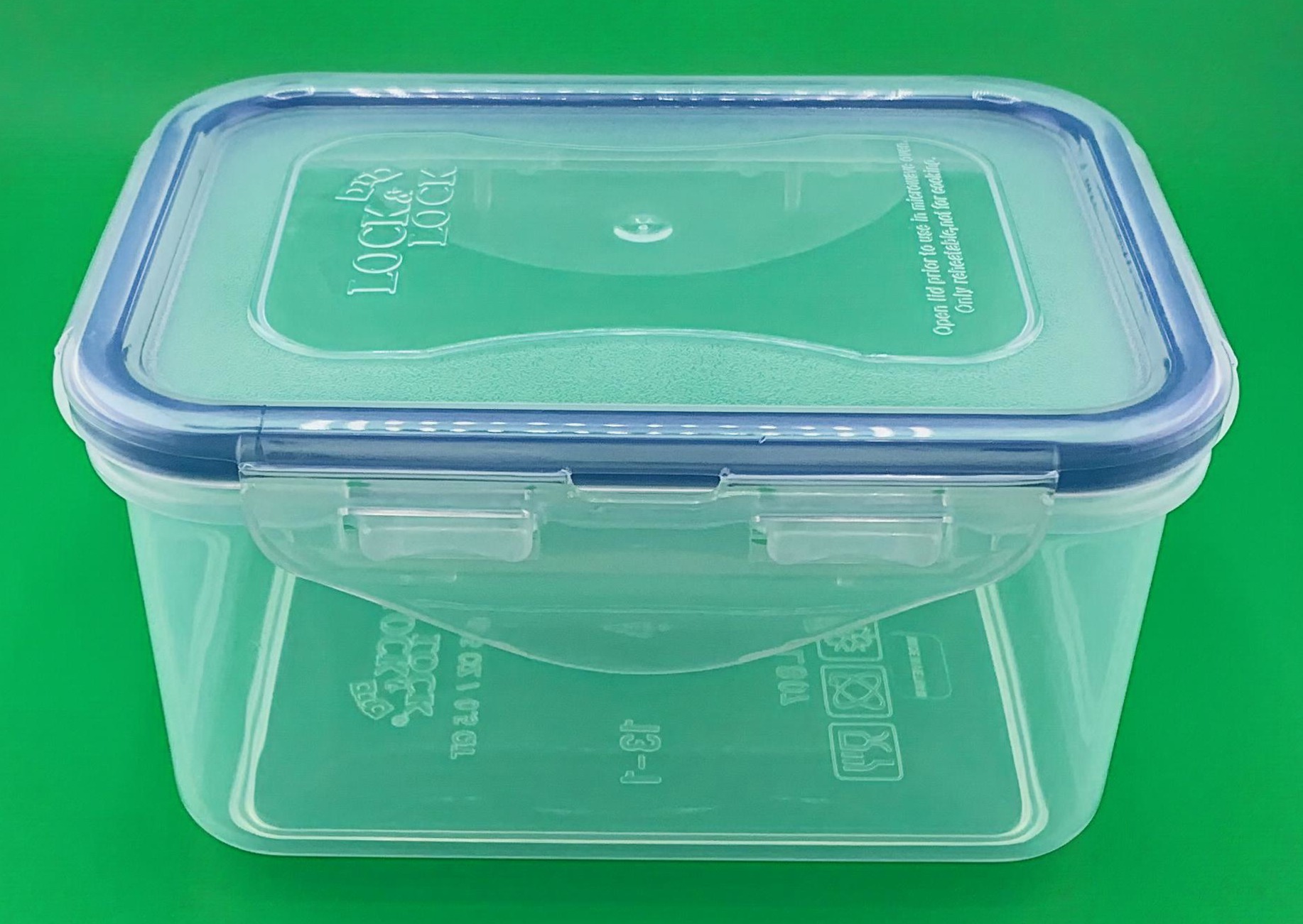 Contentitore 470ml rettangolare per sonicazione B37 