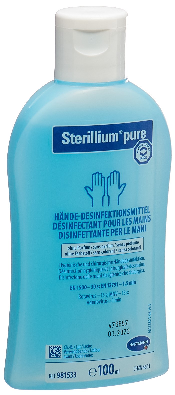 STERILLIUM pure 100 ml 