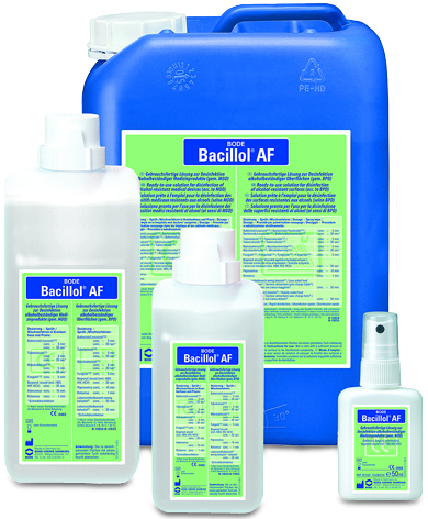 BACILLOL AF Soluzione disinfettante flacone 500 ml 