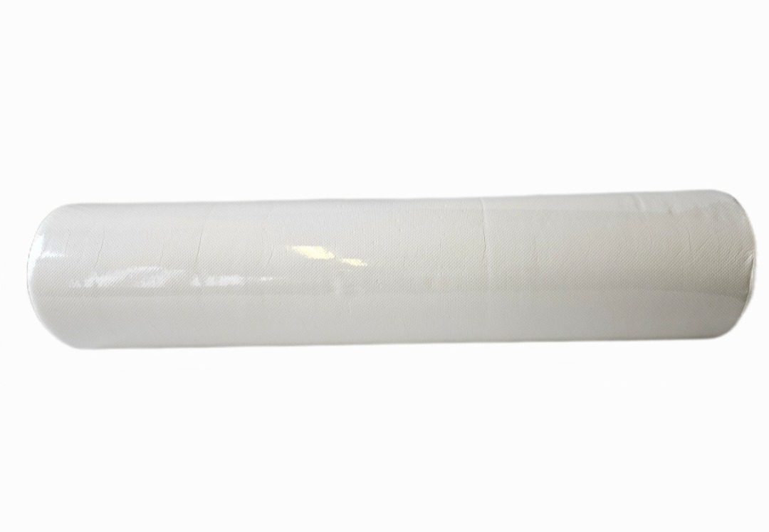 Carta da lettino Eco 2 strati bianco 50 cm x 45 m, 9 r.
 