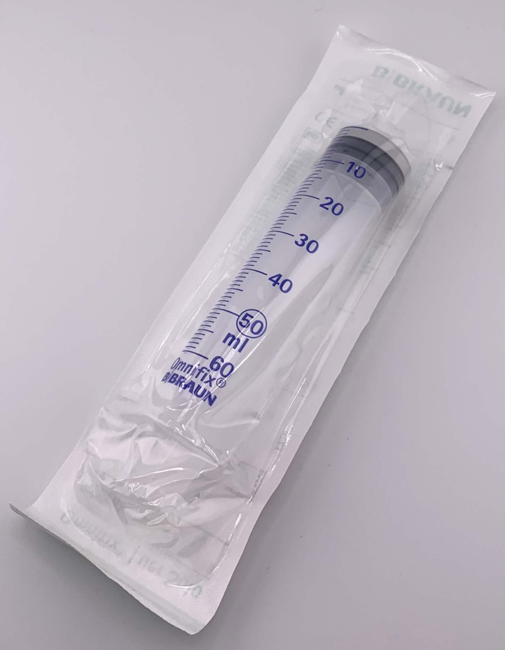 OMNIFIX Spritze luer 50/60ml exzen 100 