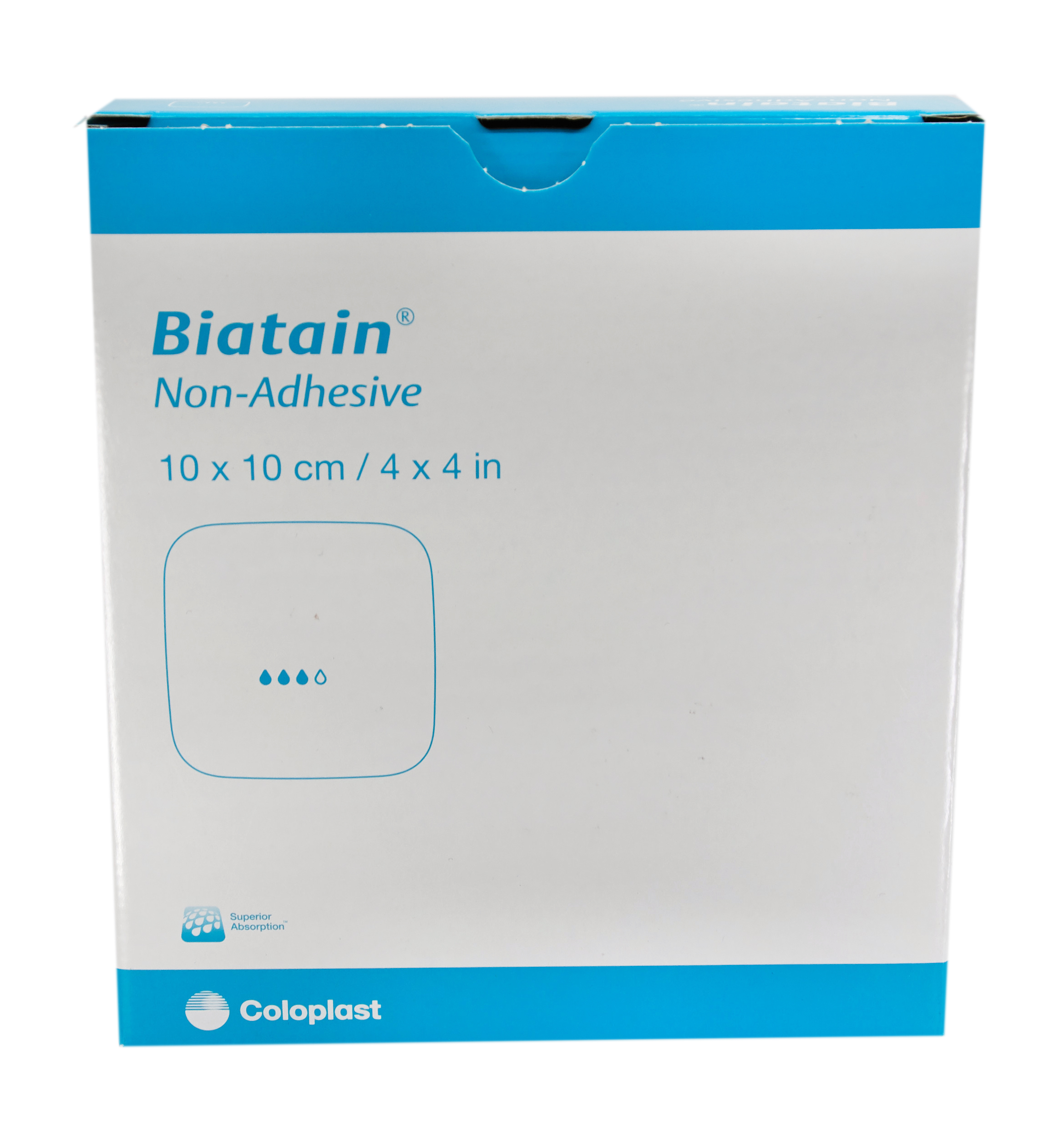 BIATAIN non-adhesive 10x10cm 10 Stk 