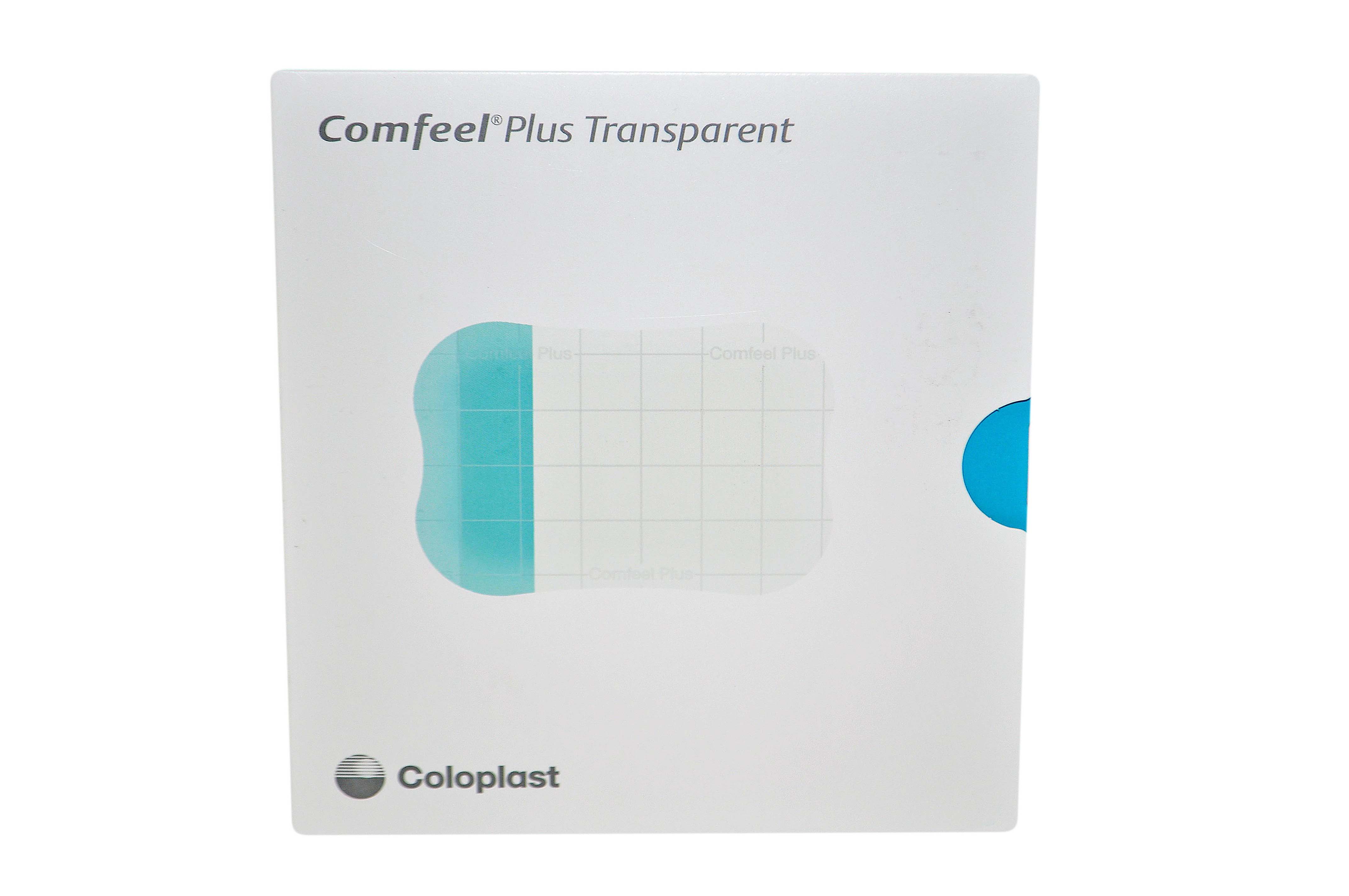 COMFEEL PLUS Hydrokol Verband 5x7cm Trans 10 Stk 