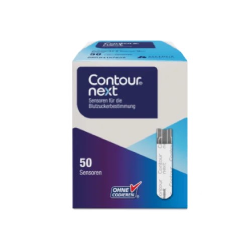 CONTOUR NEXT strisce reattive 50 pezzi 