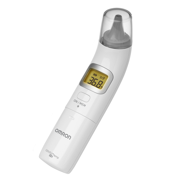 OMRON thermomètre auriculaire Gentle Temp 521 