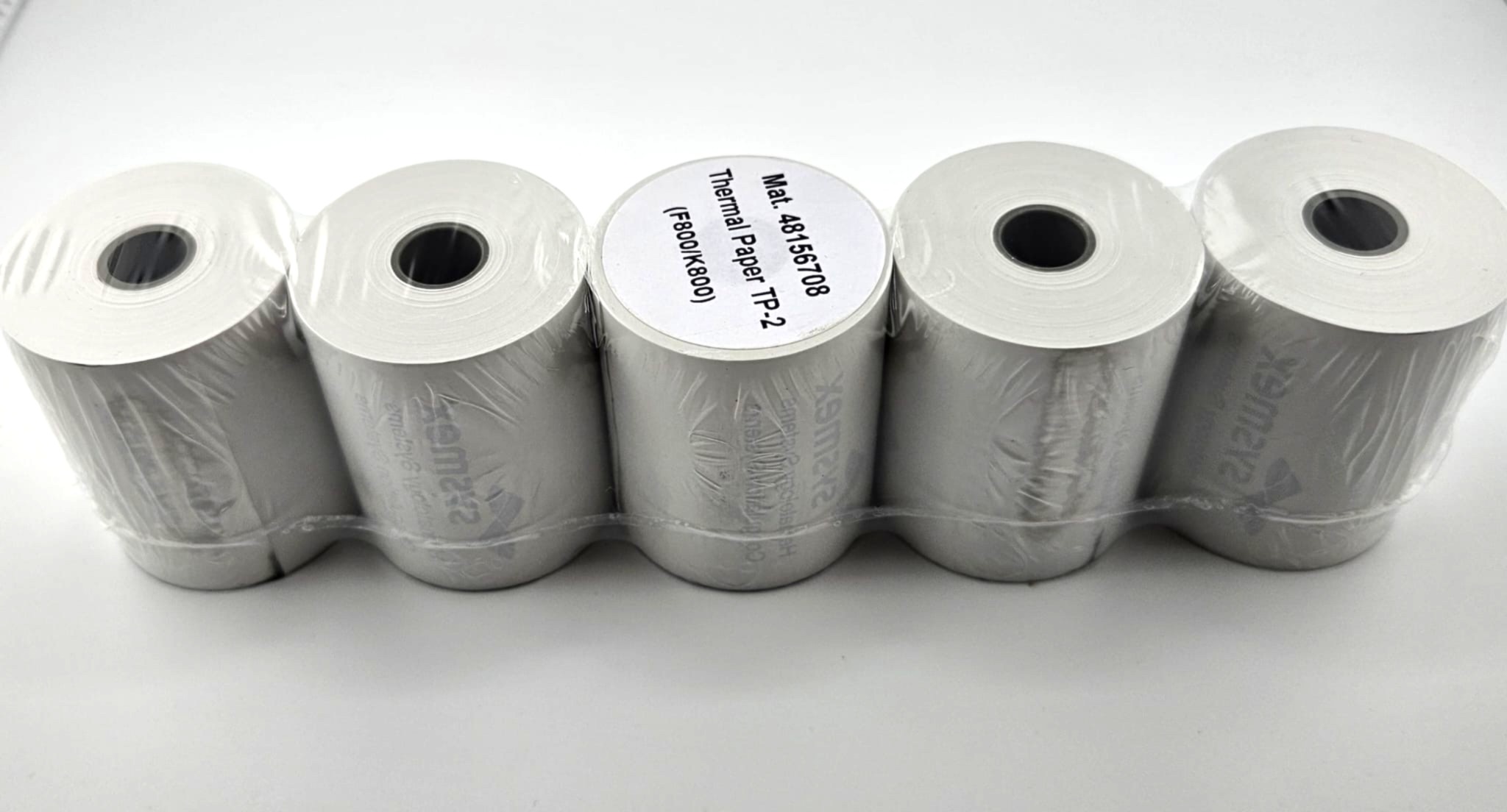 Carta termica SYSMEX da 57 mm per XP-300, confezione da 5 r 