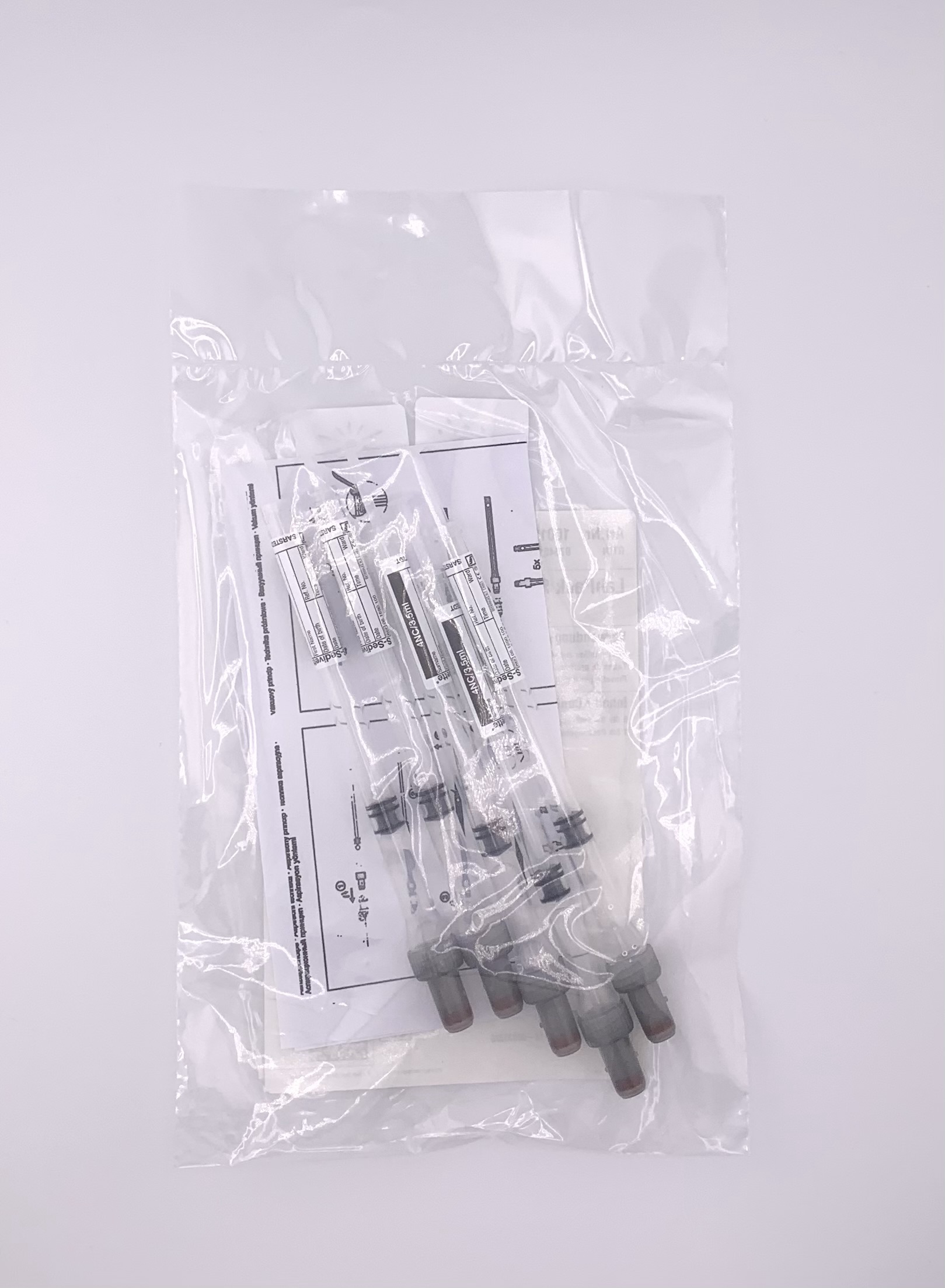 LabPack SEDIVETTE 4NC 3.5ml schwarz 5 Stk M11
 