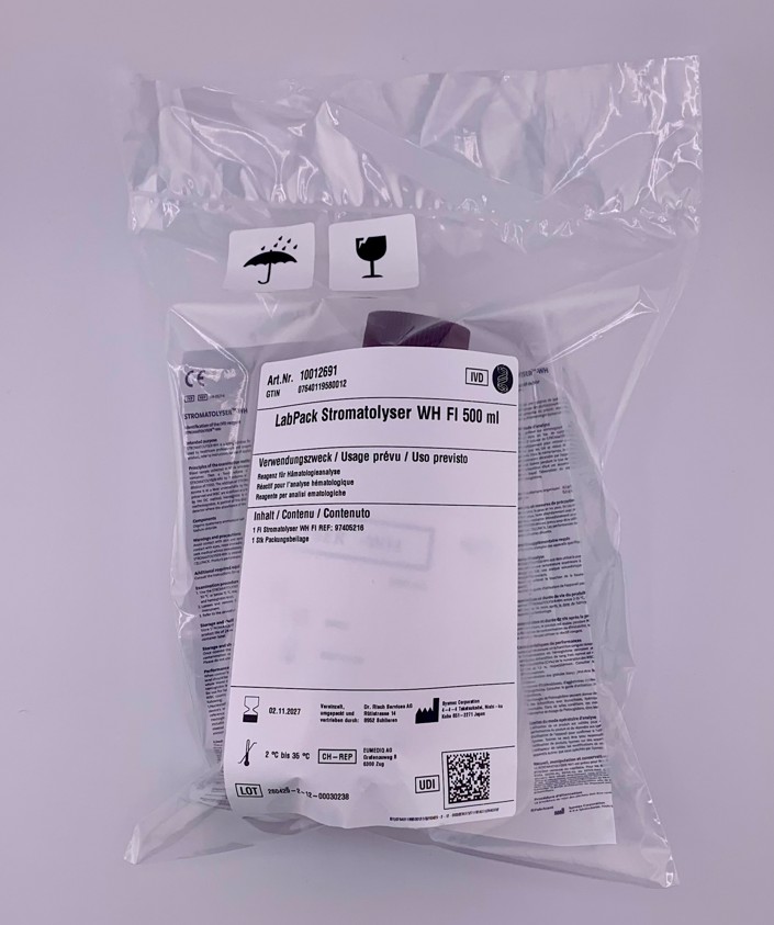 LabPack Stromatolyser WH, flacone da 500 ml 