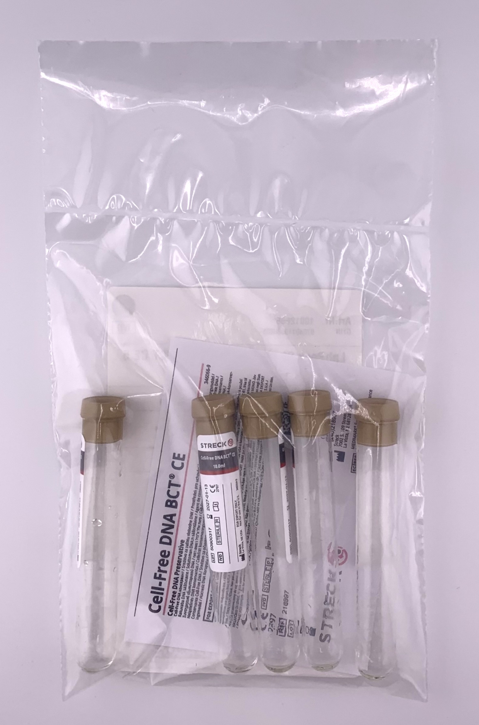LabPack Streck Cell free DNA BCT CE 5 Stk 