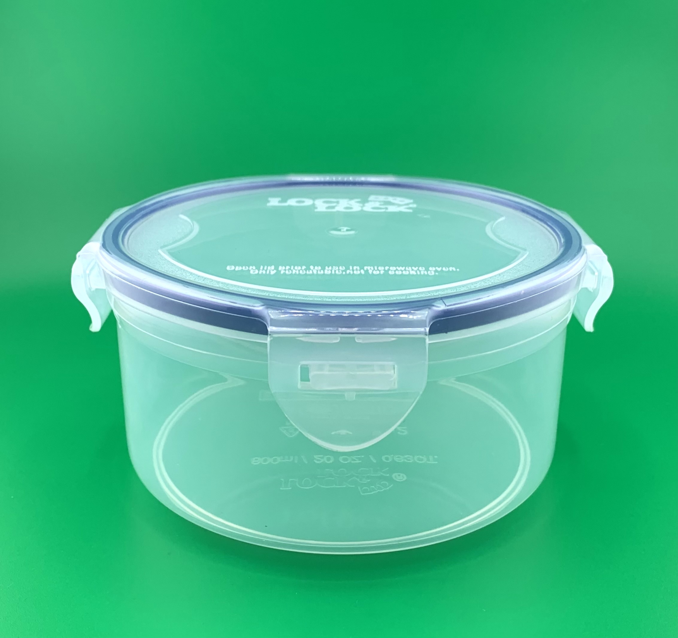 Behälter 600ml rund für Sonikation B38 