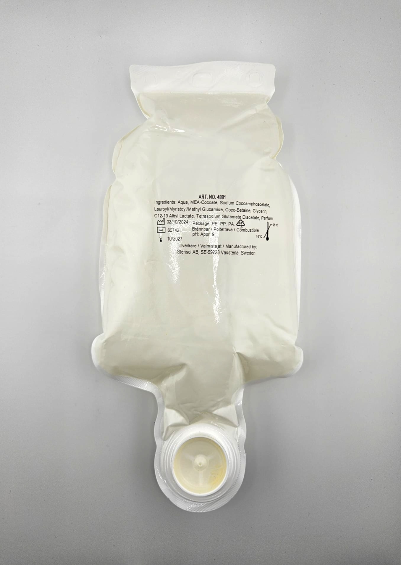 Savon liquide Sterisol Ultramild, bouteille de 700 ml 