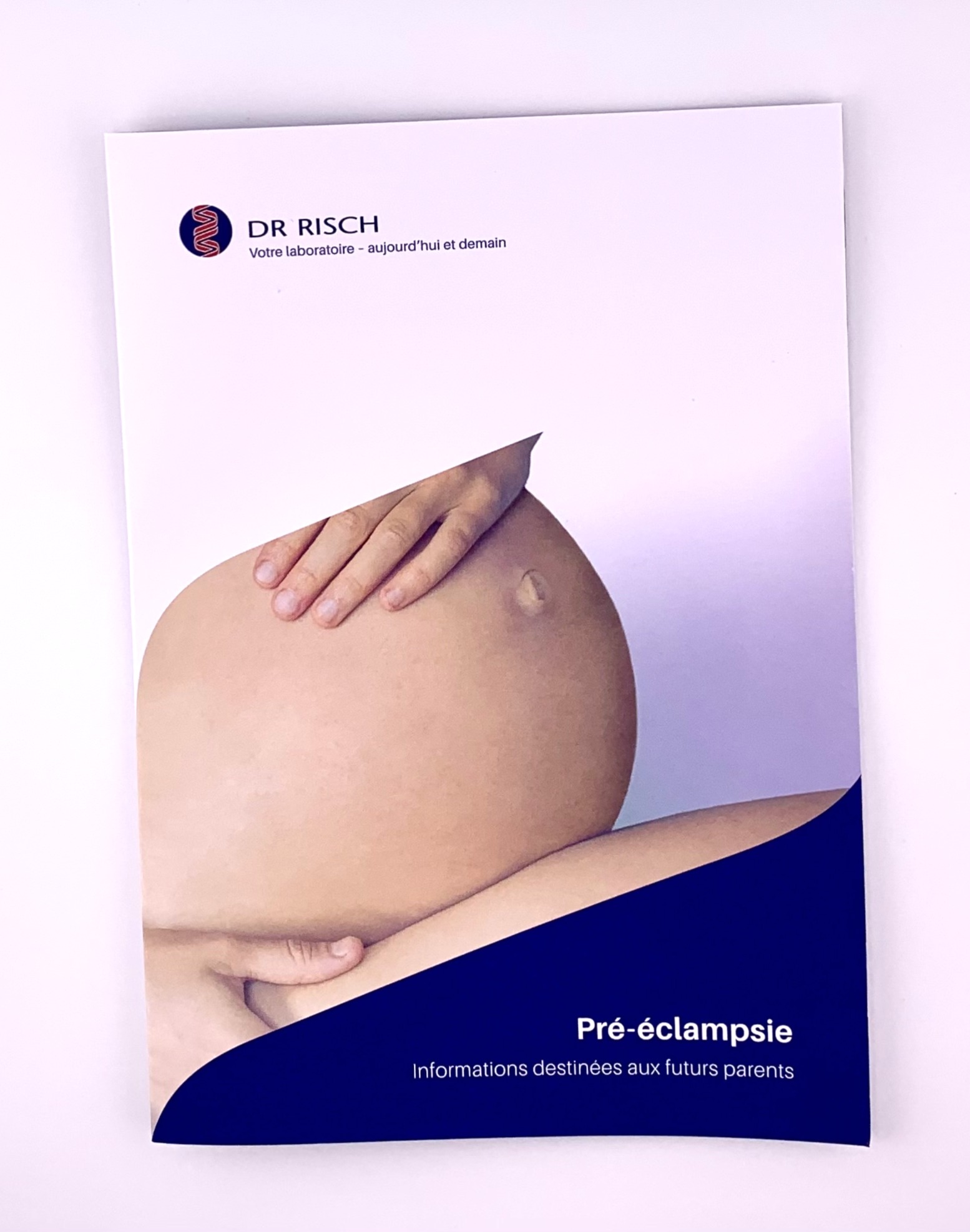 Brosch. Präklampsie Info. für werdende Eltern D 