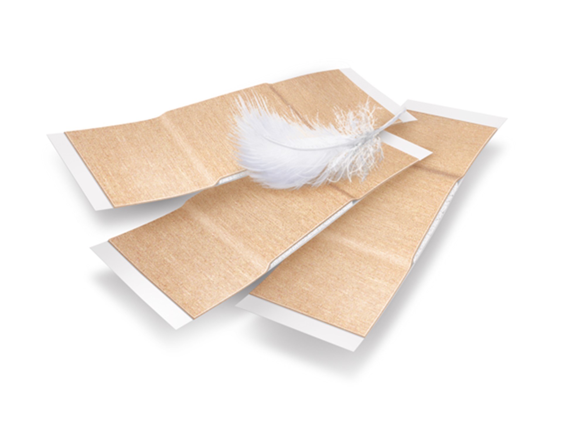 DERMAPLAST Pansements pour injections 16x40mm beige 250pce 