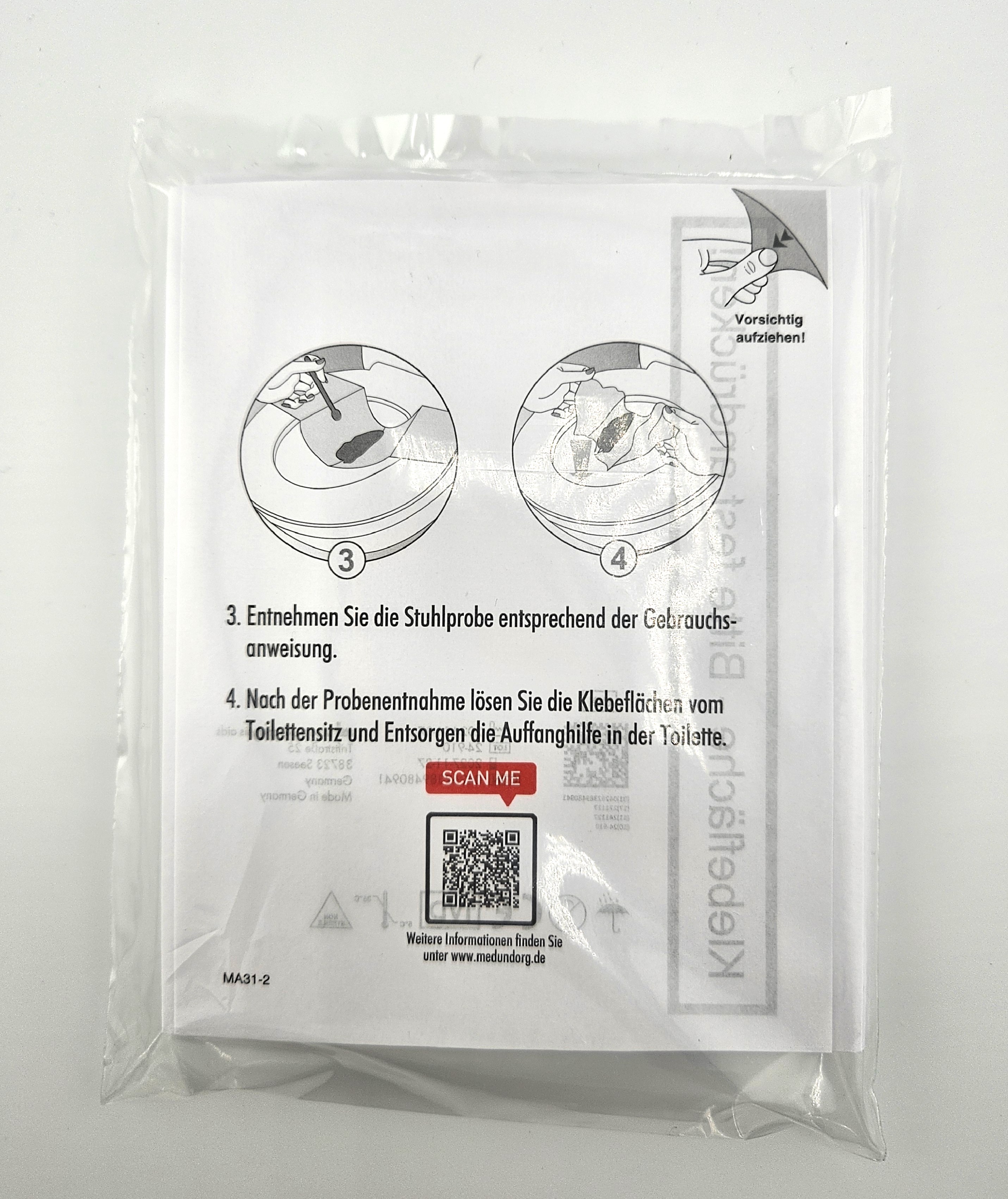 LabPack Stuhlprobensammler 50 Stk 