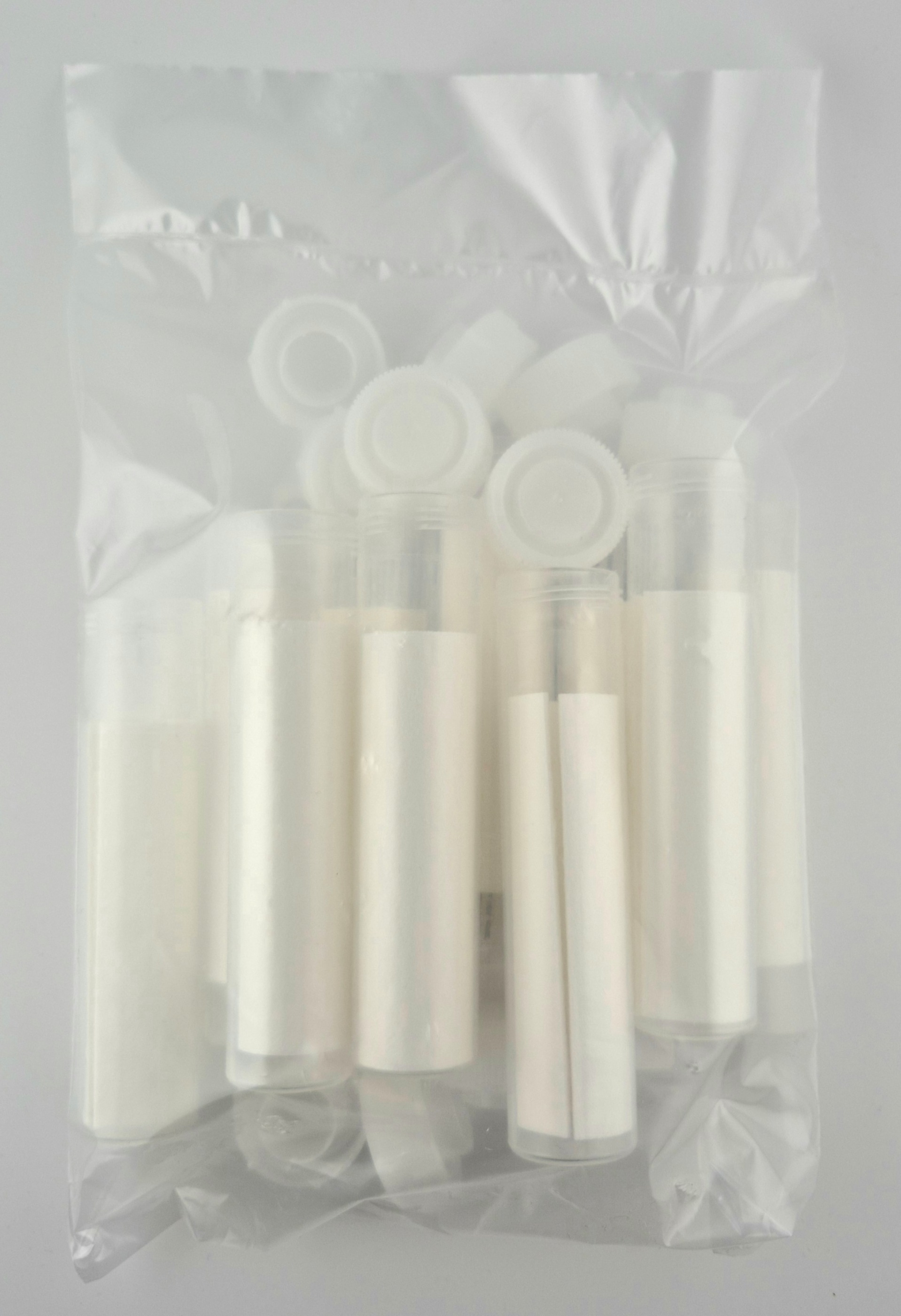 LabPack Schutzgefäss 126xØ30mm mit Schutzeinlage 10Stk. 