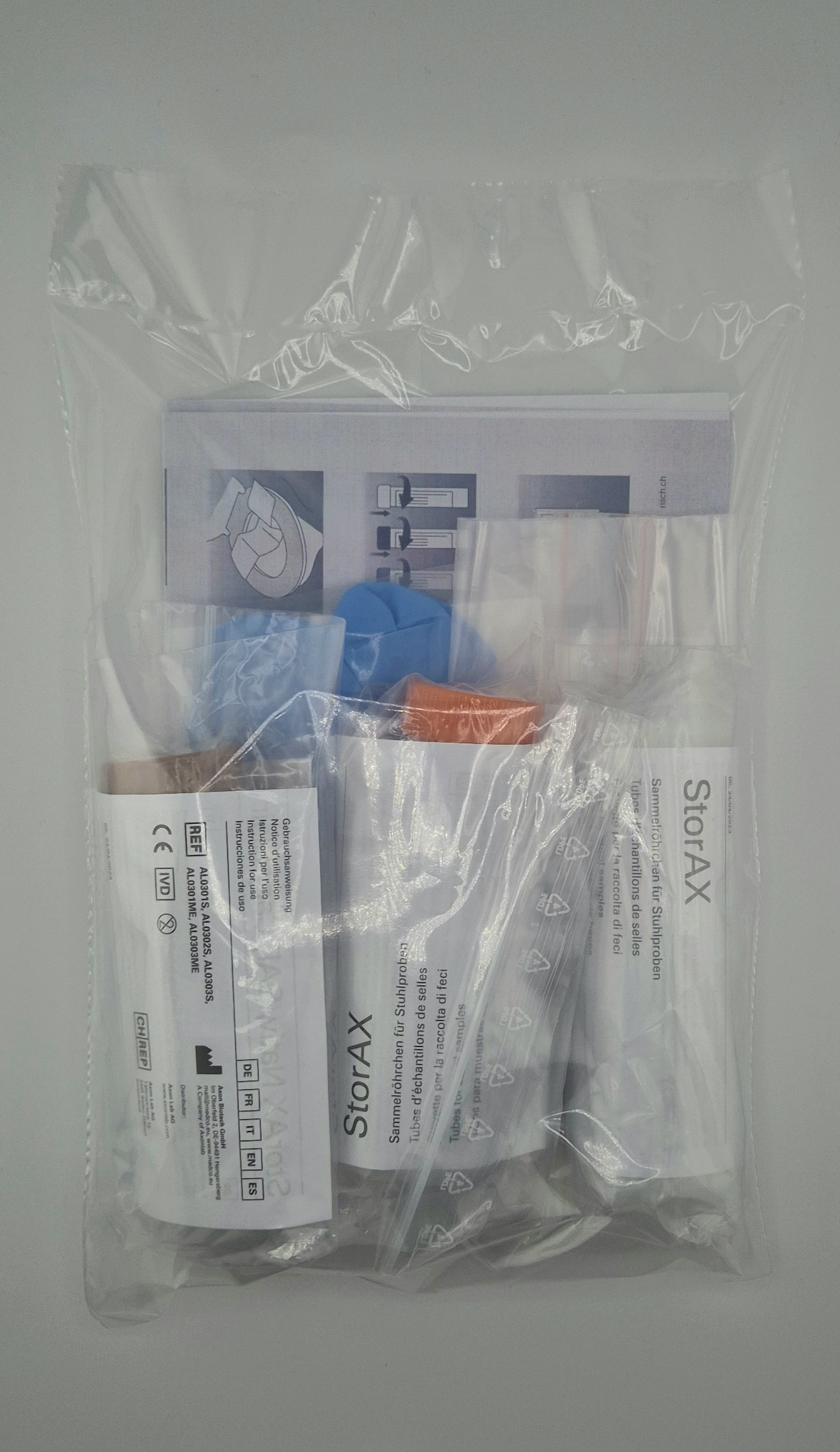 RiSet infezione intestinale B16 