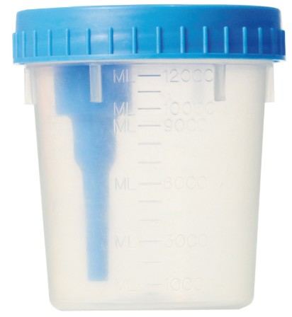 LabPack Contenitore per urina 120ml unità di trasferim. 5pz. 
