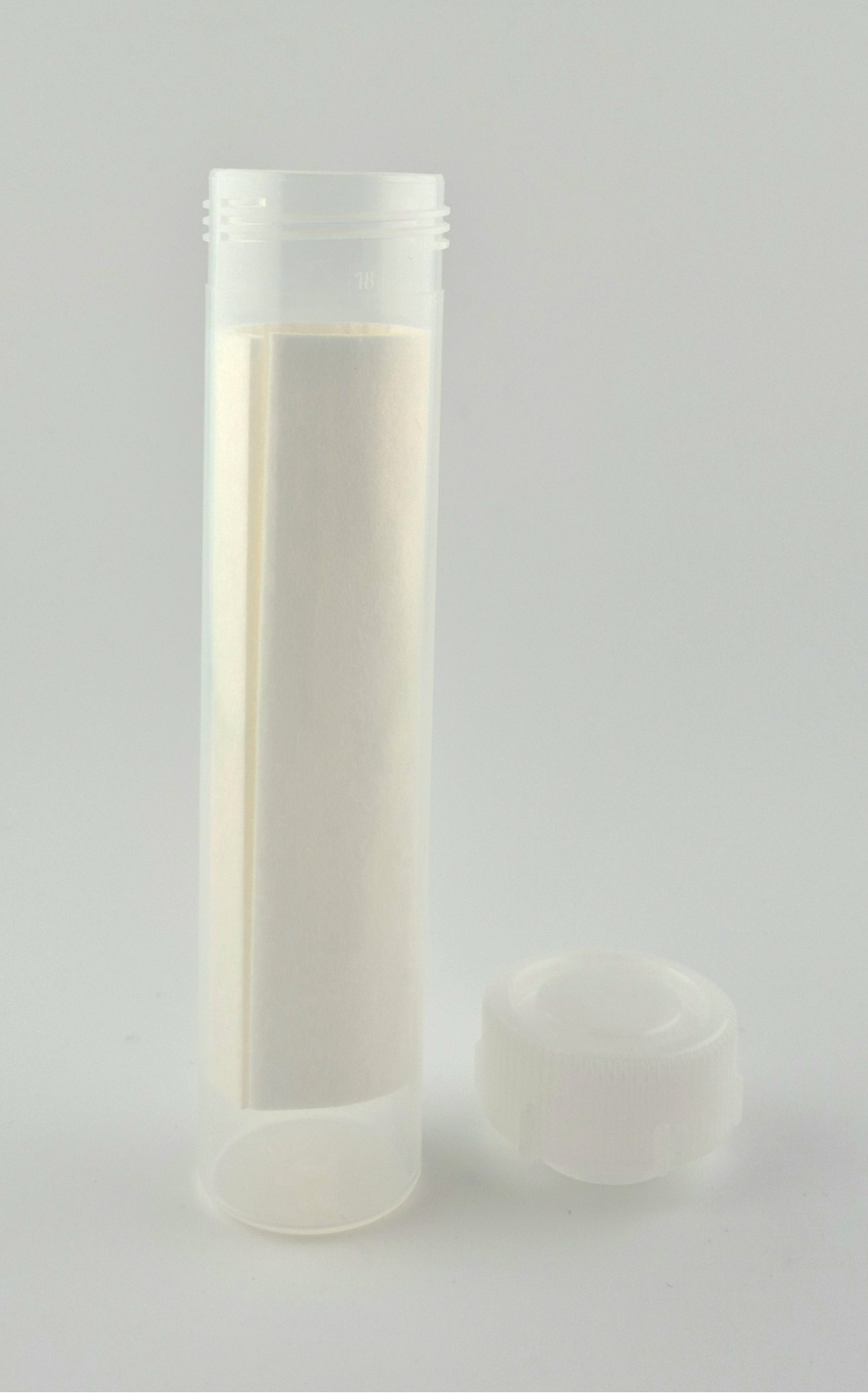 LabPack Schutzgefäss 126xØ30mm mit Schutzeinlage 10Stk. 